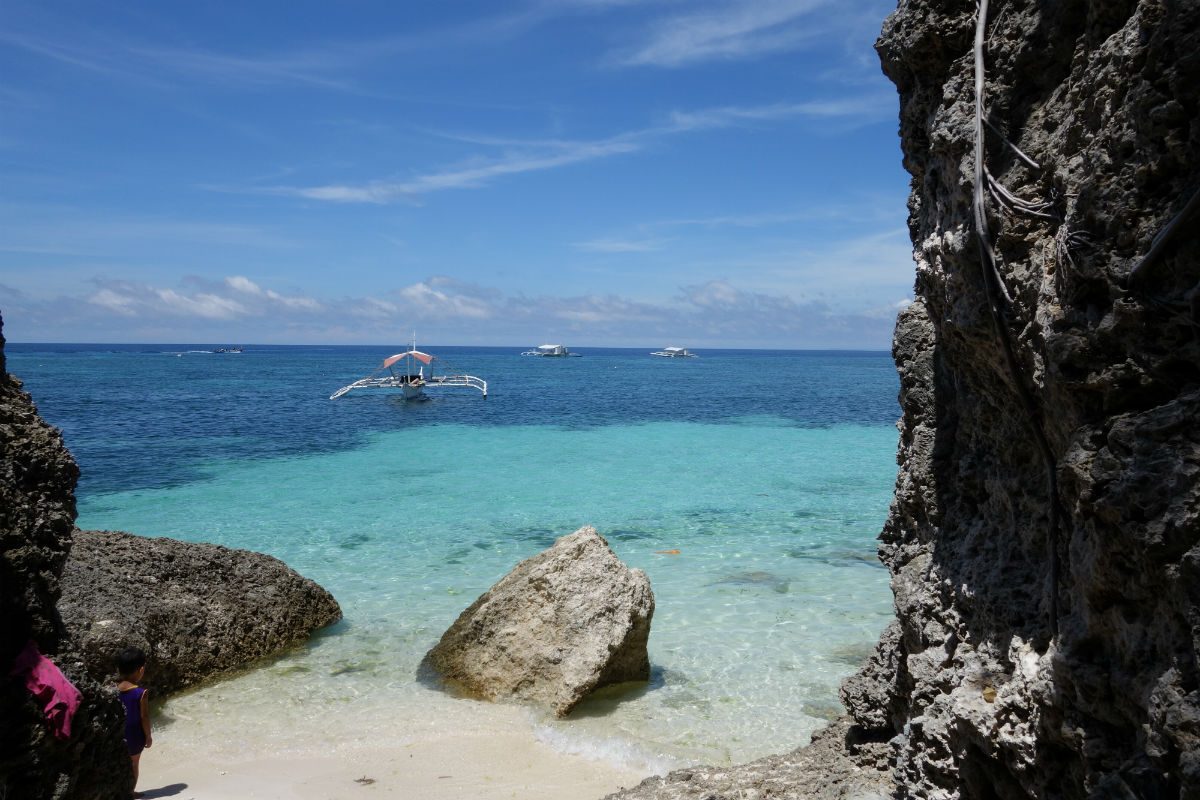 Alona Beach, Panglao, Bohol, Philippines