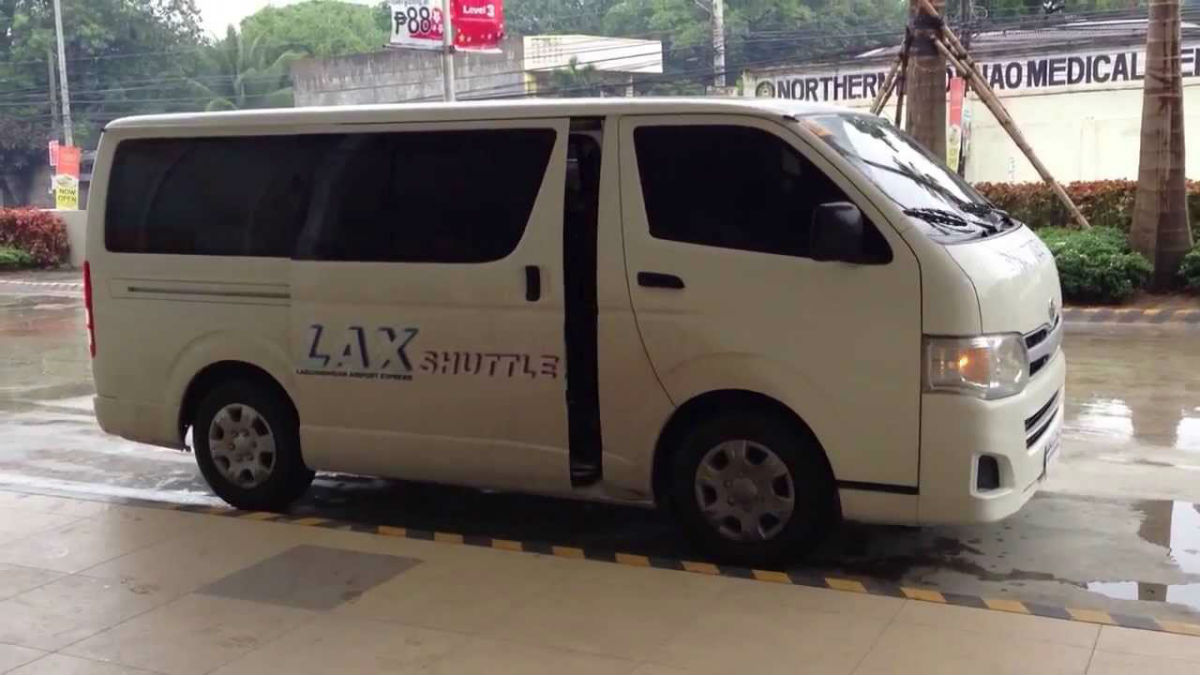 Shuttle to Laguindigan Airport from Centrio Mall in Cagayan De Oro, Philippines