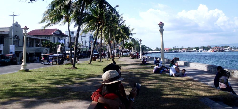 Dumaguete, Philippines - The Boulevard