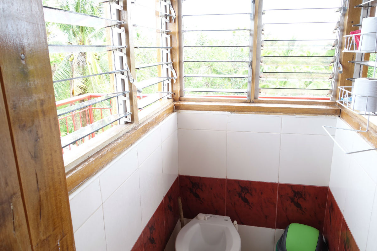 Momo Village - 5th floor bathroom