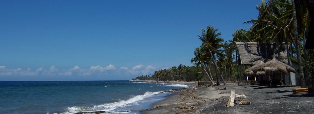 Dumaguete, Philippines - the beach in Malatapay across from Apo Island