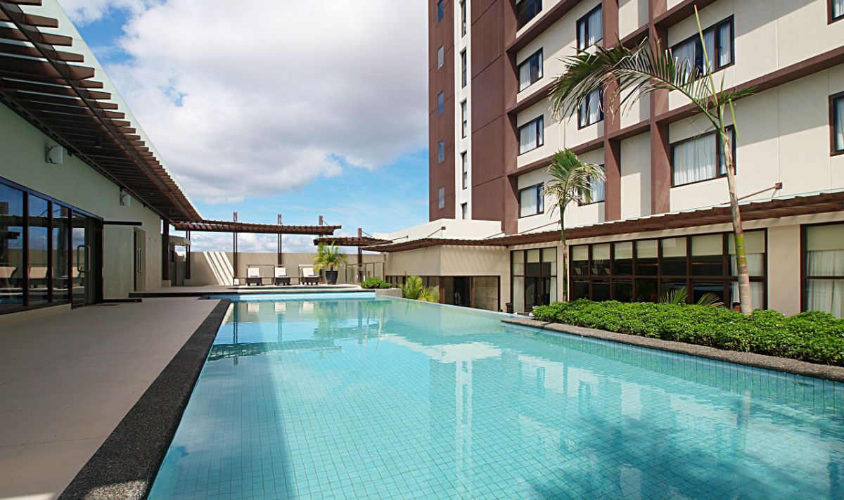 The Pool @ Seda Centrio in Cagayan De Oro, Philippines